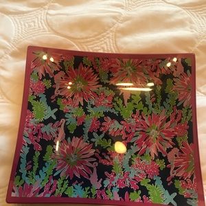 Lilly Pulitzer catch all dish